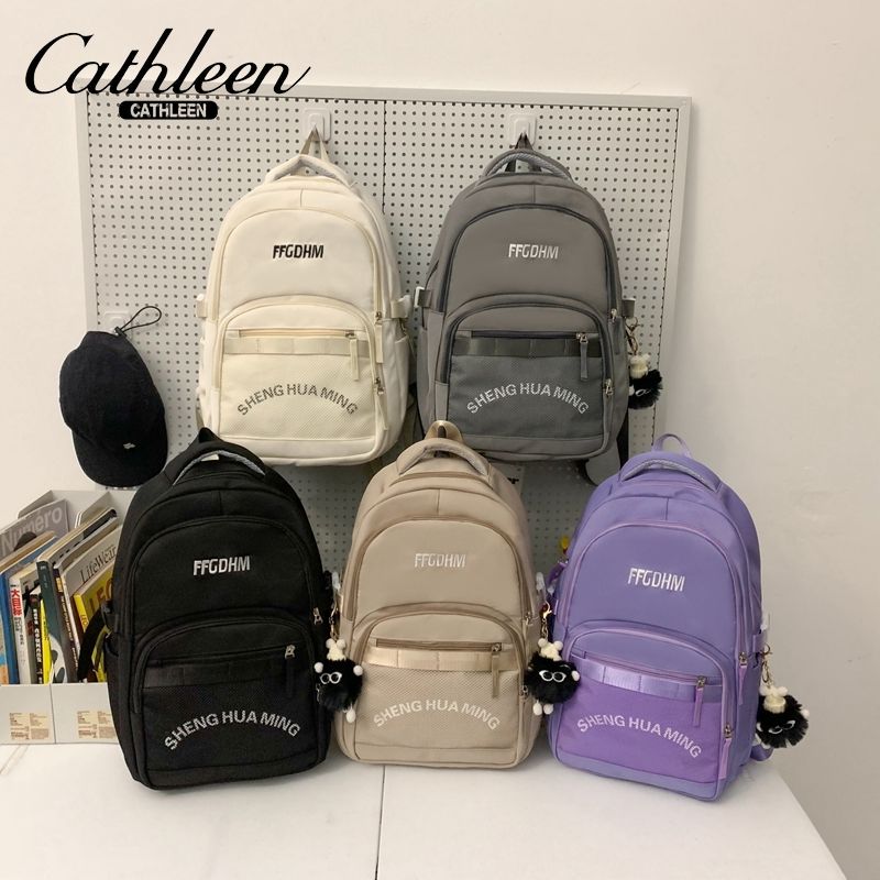 Japanese schoolbag female junior high school student large-capacity backpack new high school student versatile computer backpack