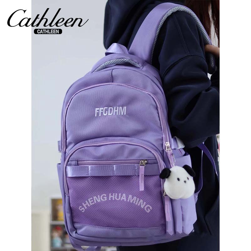 Japanese schoolbag female junior high school student large-capacity backpack new high school student versatile computer backpack