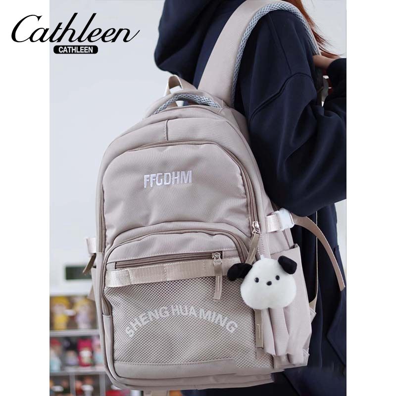 Japanese schoolbag female junior high school student large-capacity backpack new high school student versatile computer backpack