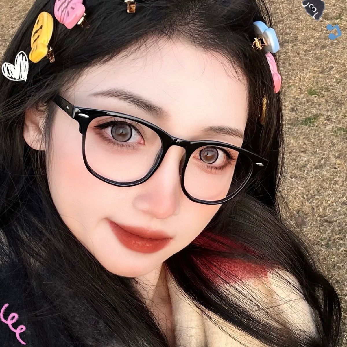 黑色眼鏡框韓版潮近視女素顏網紅款可配有度數大臉顯瘦眼鏡框架男