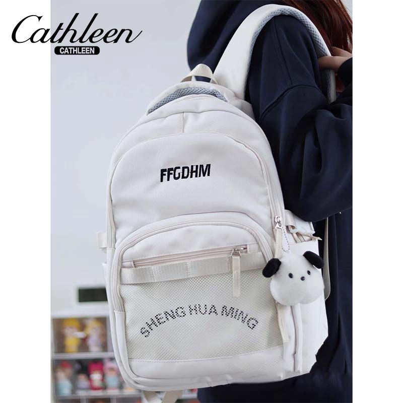 Japanese schoolbag female junior high school student large-capacity backpack new high school student versatile computer backpack