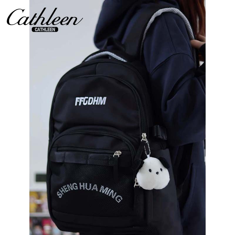 Japanese schoolbag female junior high school student large-capacity backpack new high school student versatile computer backpack