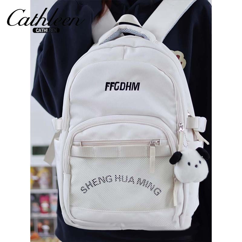 Japanese schoolbag female junior high school student large-capacity backpack new high school student versatile computer backpack