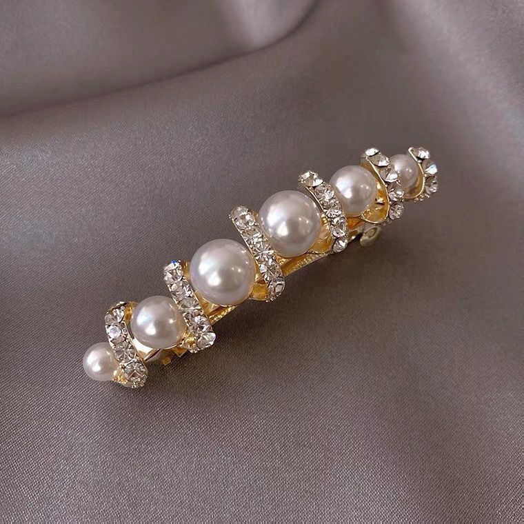 Elegante fermaglio per capelli coreano fiore occhio di gatto_voghion.com