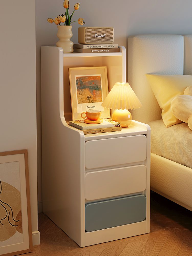 极窄床头柜小型迷你20公分床边超窄夹缝柜现代简约卧室床头置物架