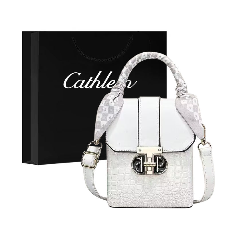 Kathleen mobile phone bag, women's style, cross-body, new handbag, handbag for going out, fashionable, simple, light luxury shoulder bag