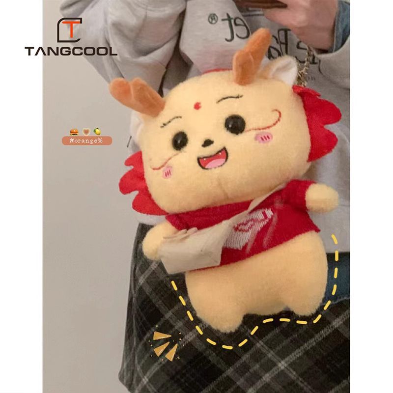 Autumn and winter cute furry bags new cartoon doll plush bags primary and secondary school students single shoulder crossbody bag
