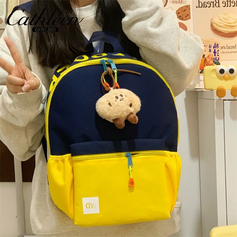 High-looking, forest-style, luxurious, ultra-light and stain-resistant small backpack, fashionable backpack, cute student school bag
