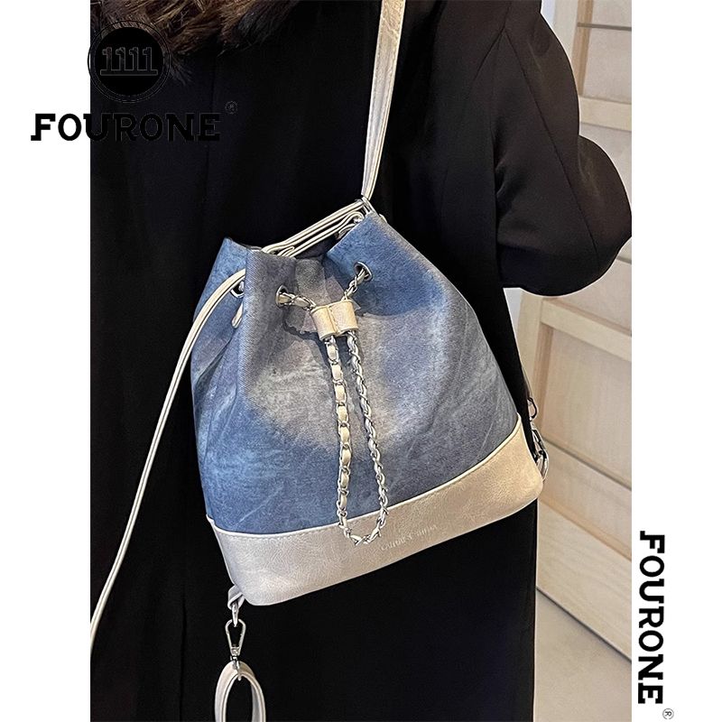 This year's popular bags, bucket bags, women's new backpacks, high-end contrasting shoulder bags, commuter bags