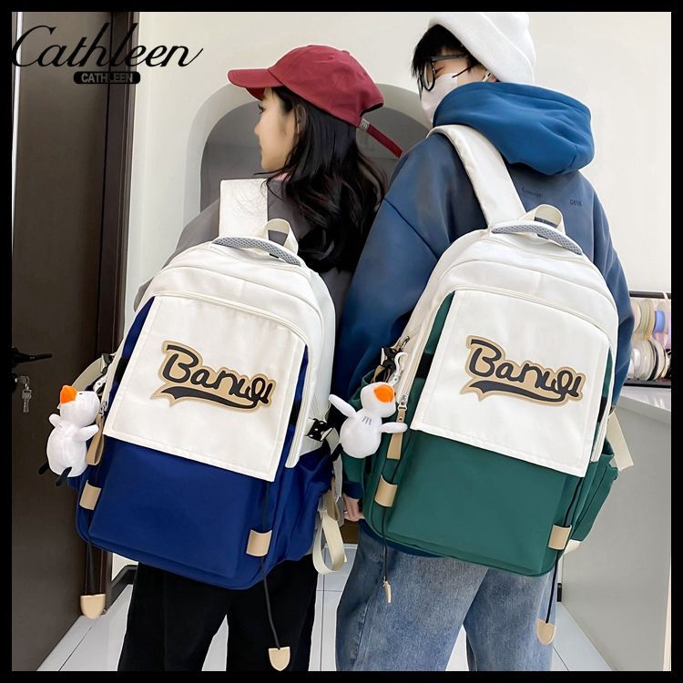 凯思琳书包大学生大容量高中生高中初中生背包旅行包女生双肩包潮