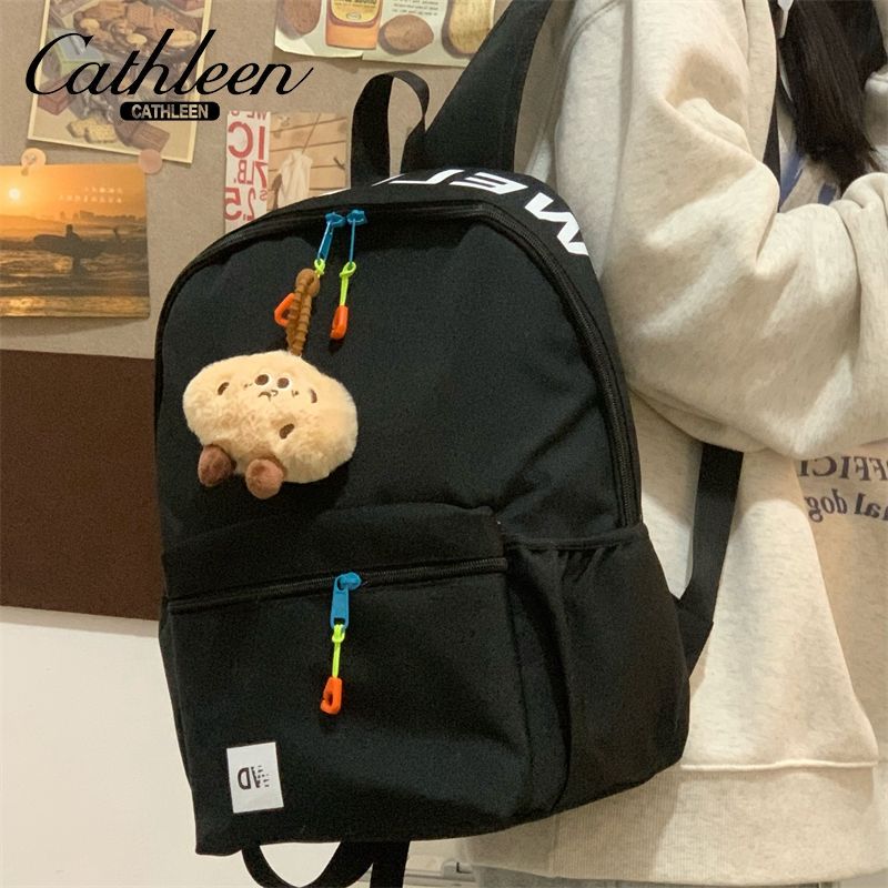 High-looking, forest-style, luxurious, ultra-light and stain-resistant small backpack, fashionable backpack, cute student school bag