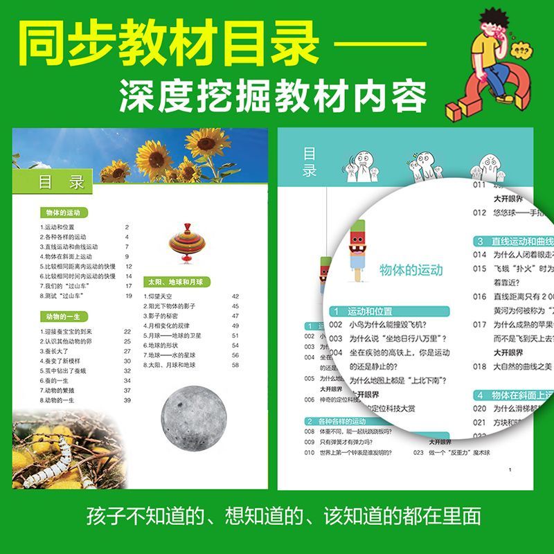 课本里的十万个为什么语文和科学版小学生1-6年级语文科学 图片 7