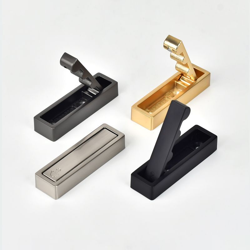 Invisible Folding Punch-Free Wall-Mounted Coat For Entryway Door Round Head Hat Bathroom Shoe Cabinet Hook Self-Adhesive_voghion.com