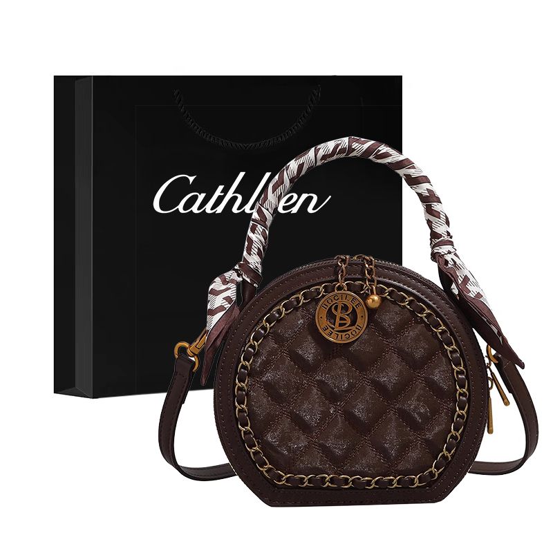 Kathryn's good-looking foreign trade fashion portable shoulder bag large-capacity bag for women versatile high-end bag