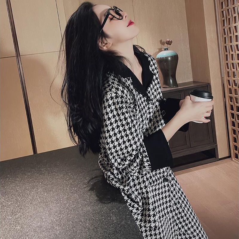Pajamas for women spring and autumn pure cotton long-sleeved student cute plus size home wear summer 2024 new two-piece suit