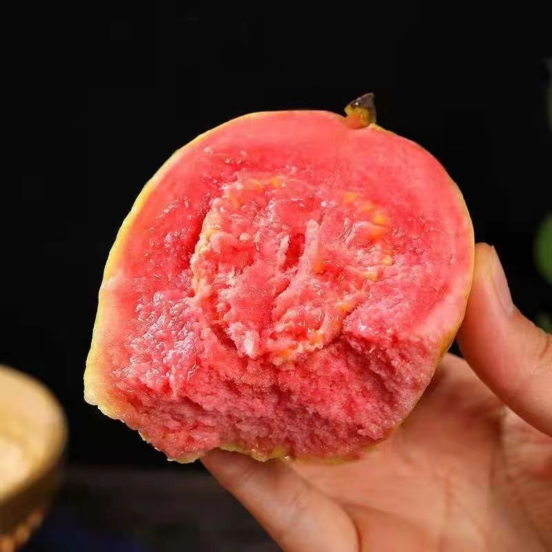【香甜软糯】广西红心软心芭乐番石榴土芭乐软香鸡屎果