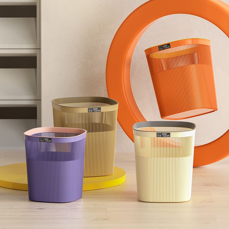 家用垃圾桶新款大容量半镂空厨房卫生间垃圾桶客厅卧室办公室专用