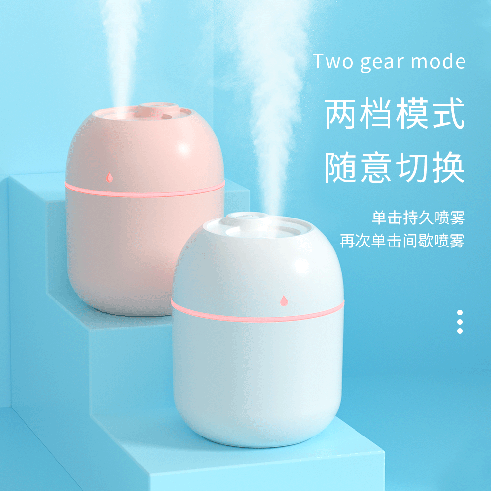 加湿器小型迷你雾化喷雾便携母婴卧室房间补水仪桌面香薰自动喷 图片 7