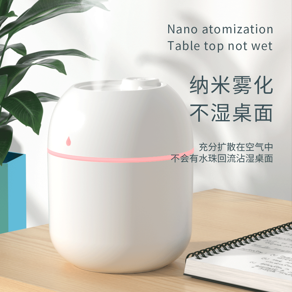 加湿器小型迷你雾化喷雾便携母婴卧室房间补水仪桌面香薰自动喷 图片 8