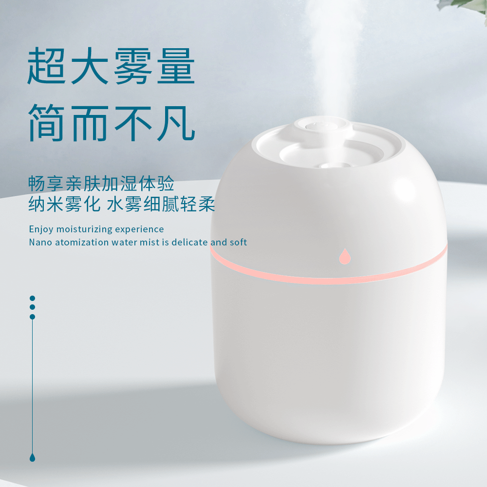 加湿器小型迷你雾化喷雾便携母婴卧室房间补水仪桌面香薰自动喷 图片 6
