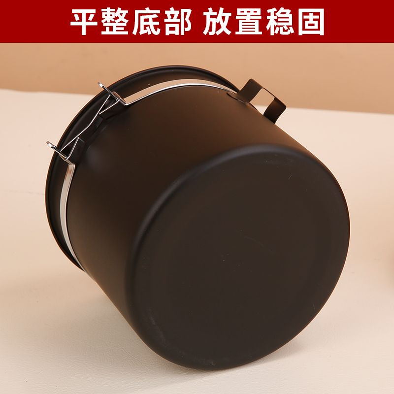 咖啡豆304不锈钢密封罐真空咖啡粉保存奶粉储存罐单向排气收纳 图片 8