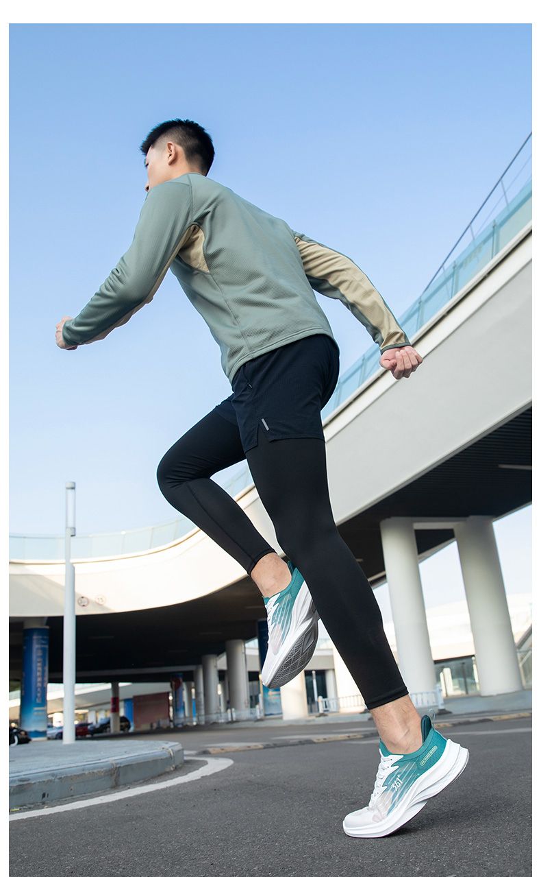 361 ° Speed for Men 2024 Summer New Shock Absorbent Trainer Aerobic Training Soft Bottom Running Shoes_voghion.com