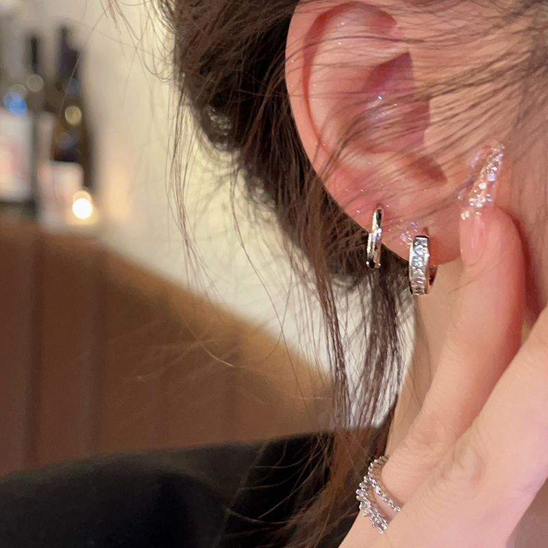 4-Piece Set! No Need To Remove While Sleeping! Exquisite Versatile With Unique Design Sense Women, High-End Stud_voghion.com