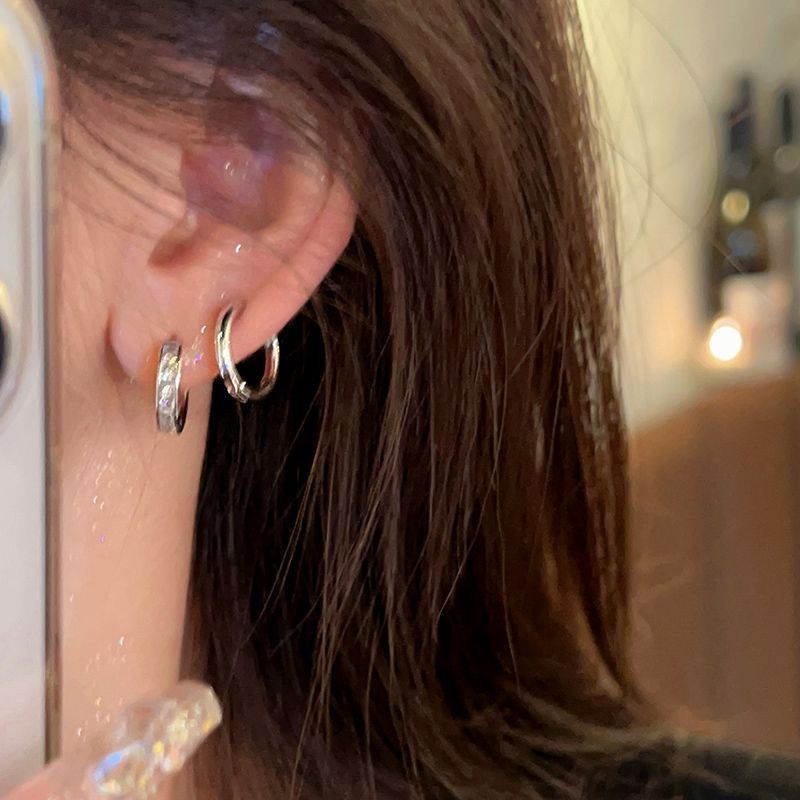 4-Piece Set! No Need To Remove While Sleeping! Exquisite Versatile With Unique Design Sense Women, High-End Stud_voghion.com