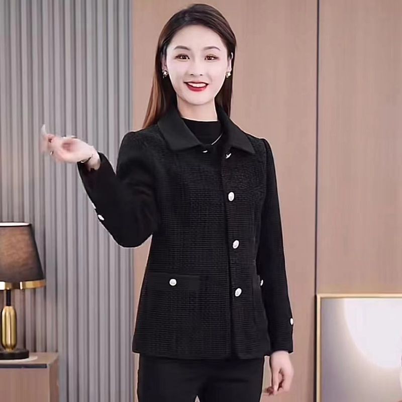 French Fashion Fragrance Jacket 2024 High-end Western Style New Versatile Spring and Autumn Temperament Short Top for Celebrities