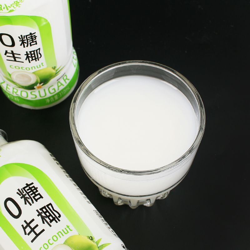 网红0糖生椰风味饮料一整箱310ml小瓶装学生便携椰子果汁果味饮品