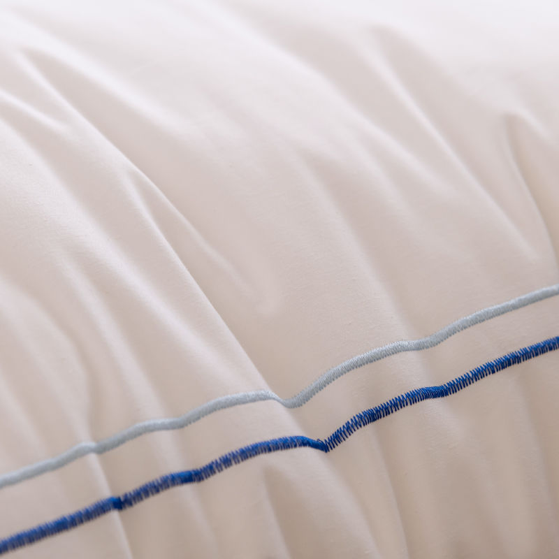 酒店枕头枕芯一对装护颈椎助睡眠家用枕头专用学生宿舍单人磨毛枕