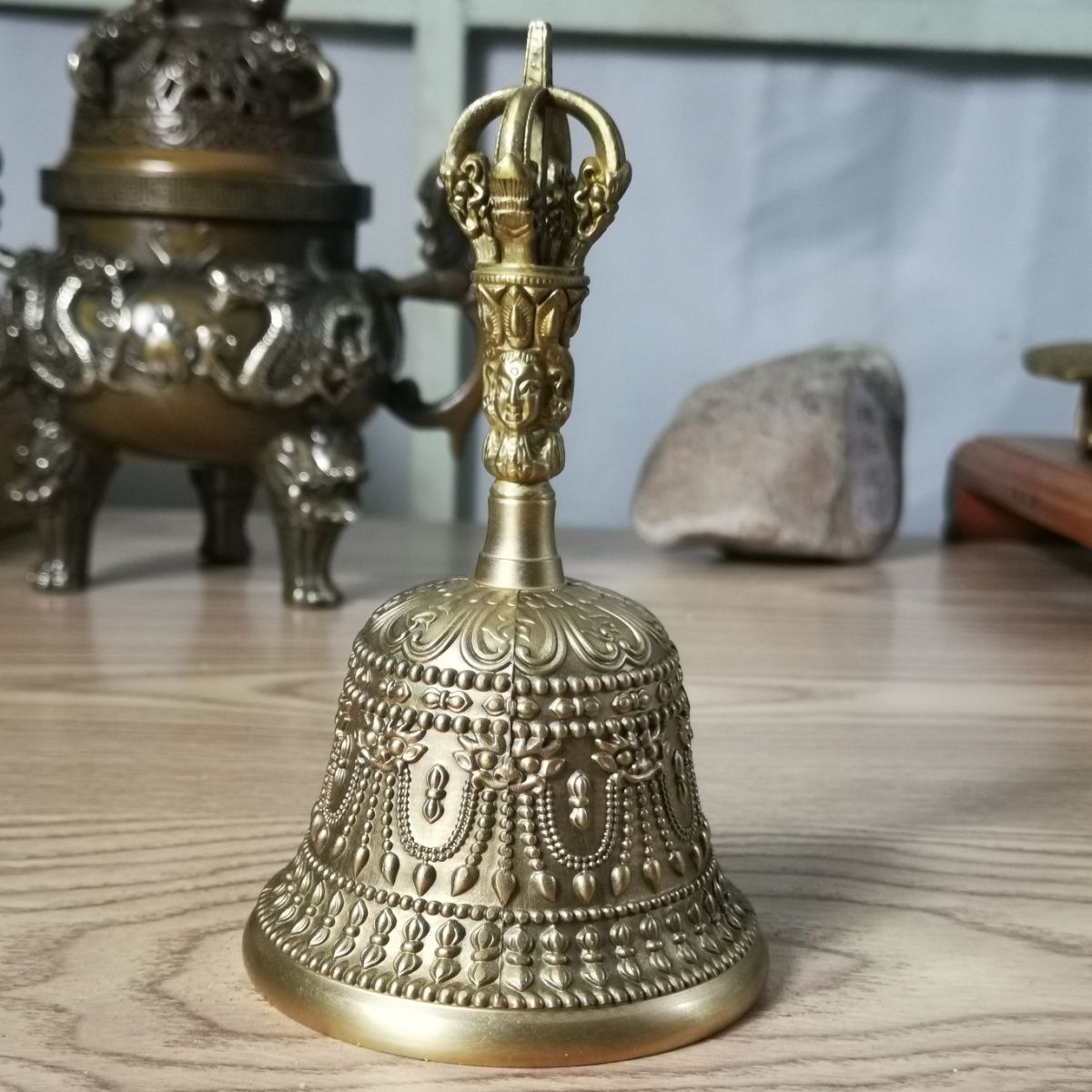 Tingsha Cymbals - Meditation Set 4