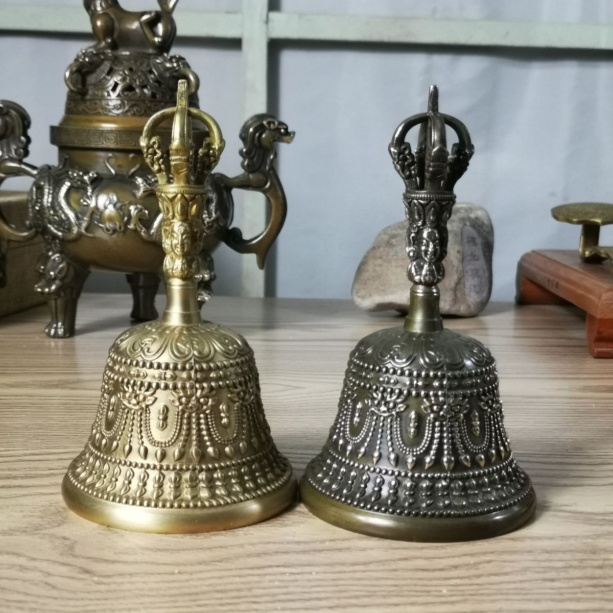 Tingsha Cymbals - Meditation Set 2