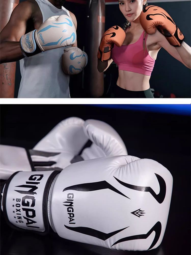 Sets voor mannen en vrouwen voor volwassenen, jeugd Muay Thai, Sandbo, handschoenen, zandzaktraining, kinderbo-handschoenen_voghion.com