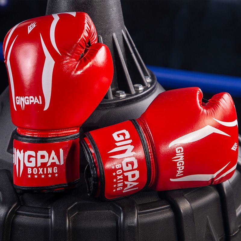 Sets voor mannen en vrouwen voor volwassenen, jeugd Muay Thai, Sandbo, handschoenen, zandzaktraining, kinderbo-handschoenen_voghion.com