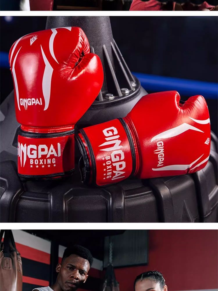 Sets voor mannen en vrouwen voor volwassenen, jeugd Muay Thai, Sandbo, handschoenen, zandzaktraining, kinderbo-handschoenen_voghion.com
