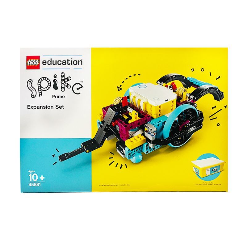 ڲָ߽ 45681 LEGO Spike Prime Expansion ƴװչʵ745Ԫ