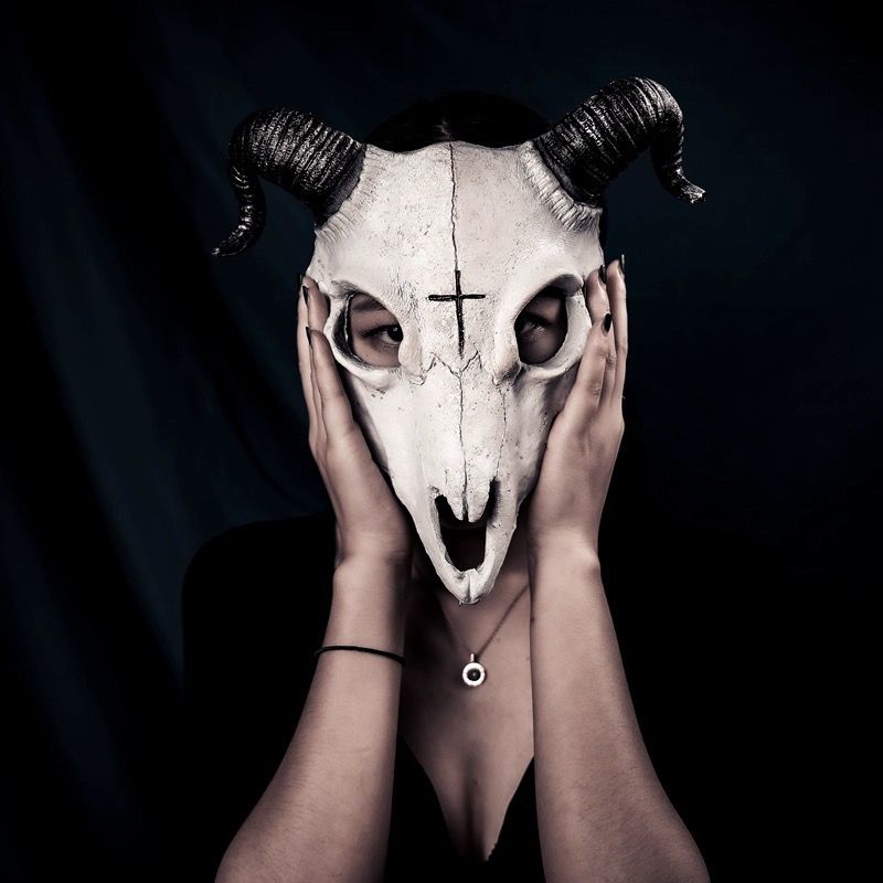 Halloween, modieuze en coole maskers laten je opvallen tussen de massa. Ga naar je feest en schitter_voghion.com