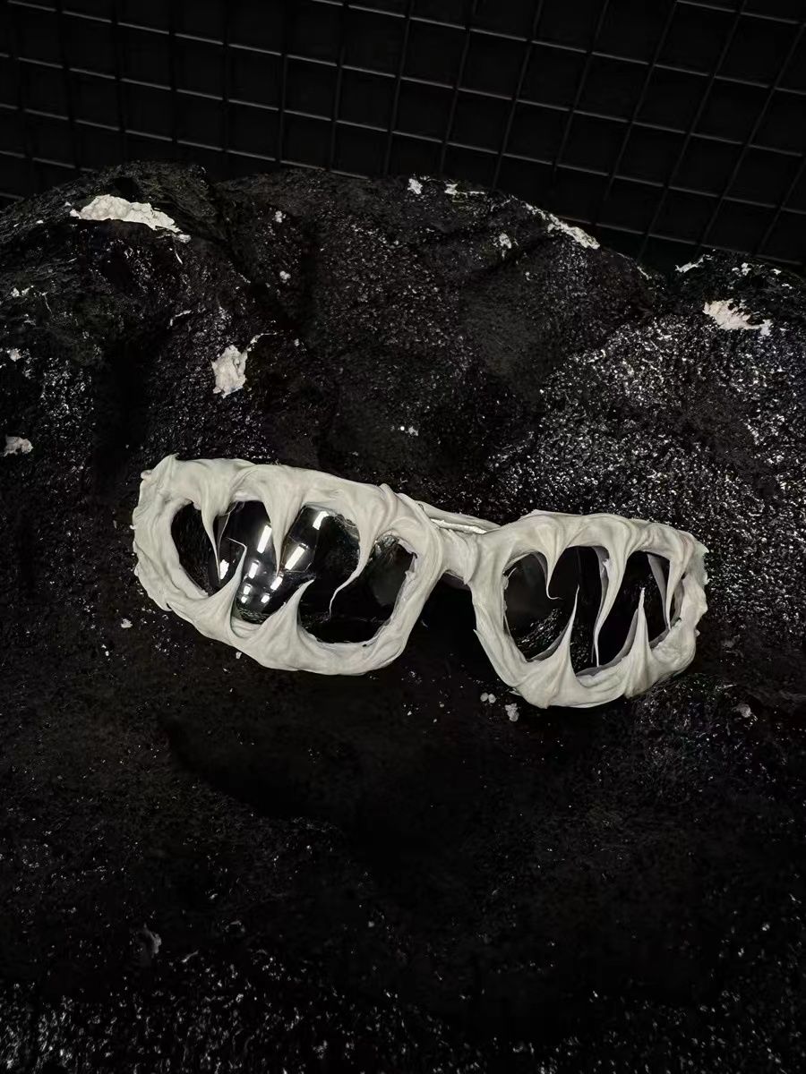 Lunettes de soleil Pioneer, élégantes, cool, faites à la main, avec revêtement anti-goutte, lunettes de soleil américaines haut de gamme, de niche et avant-gardistes [Polar Grey]_voghion.com