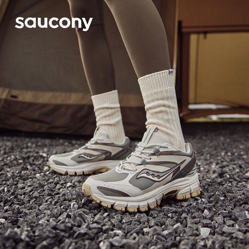 saucony 索康尼 COHESION 2KTR 男女款休闲运动鞋 S79031-4