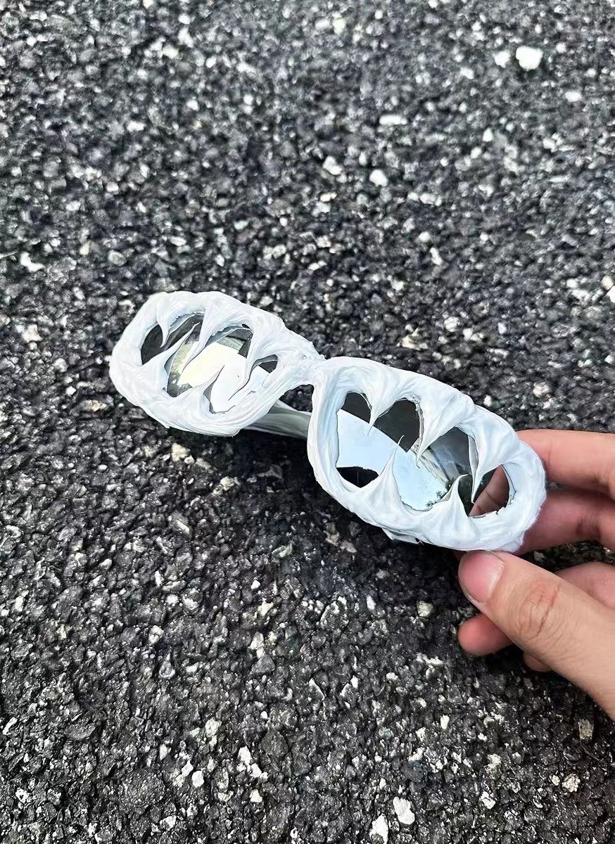 Lunettes de soleil Pioneer, élégantes, cool, faites à la main, avec revêtement anti-goutte, lunettes de soleil américaines haut de gamme, de niche et avant-gardistes [Polar Grey]_voghion.com