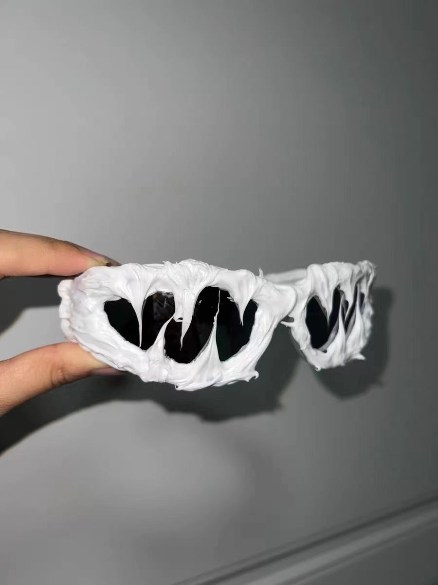 Lunettes de soleil Pioneer, élégantes, cool, faites à la main, avec revêtement anti-goutte, lunettes de soleil américaines haut de gamme, de niche et avant-gardistes [Polar Grey]_voghion.com