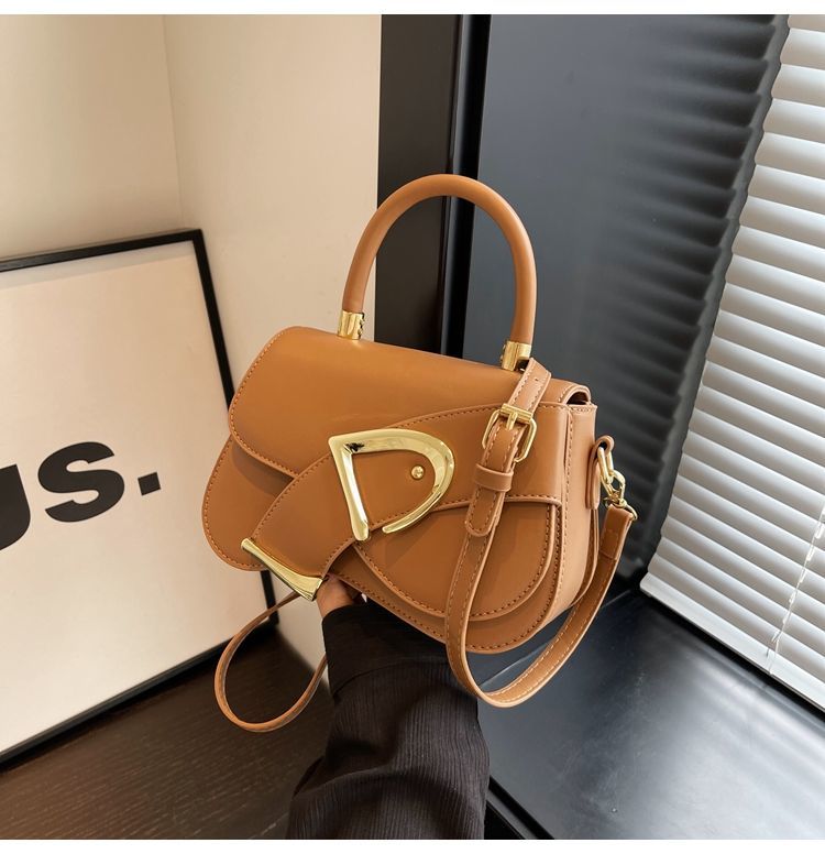 This Year's Trendy Niche Design 2024 New Women's Crossbody Fashionable Super Popular Handheld Small Square Bags_voghion.com