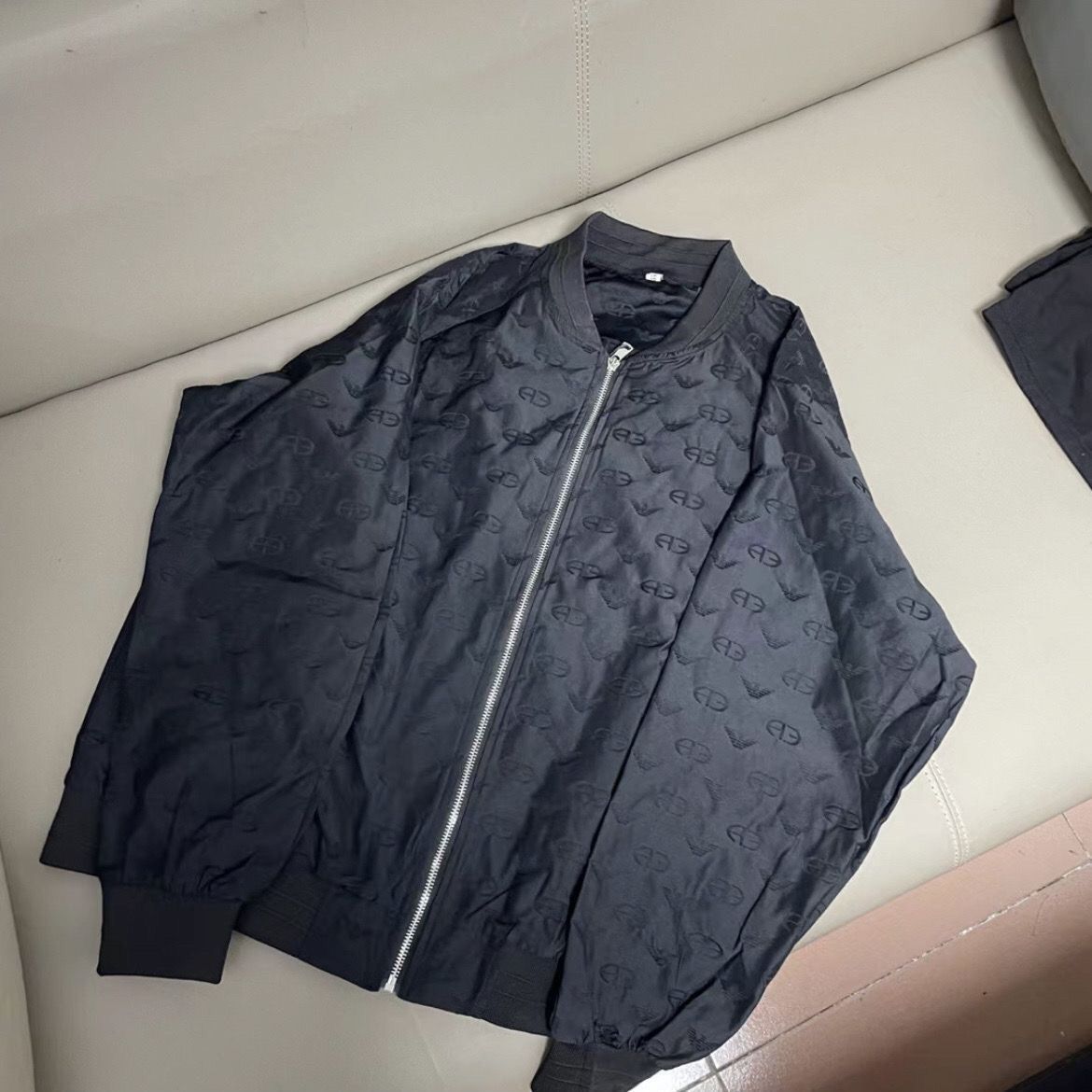 Giacca uomo stile baseball pilota versatile casual primaverile_voghion.com