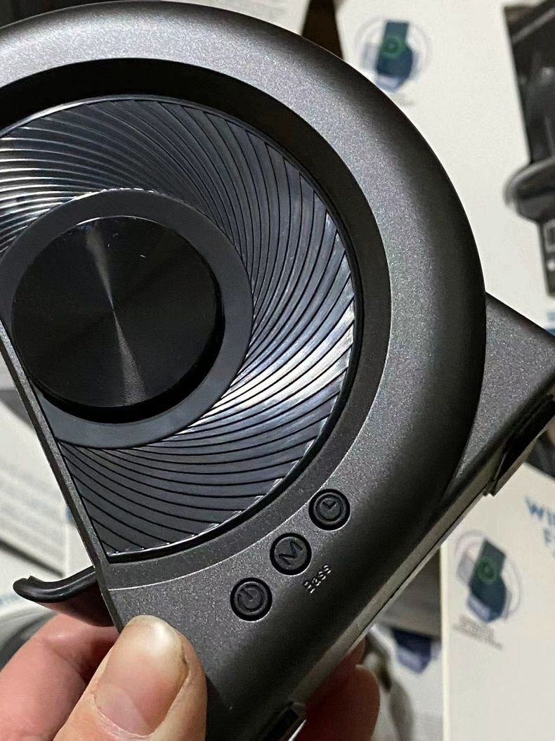 2023. gada jaunais privātais modelis trīs vienā radošais bezvadu uzlādes modinātāja Bluetooth skaļrunis_voghion.com