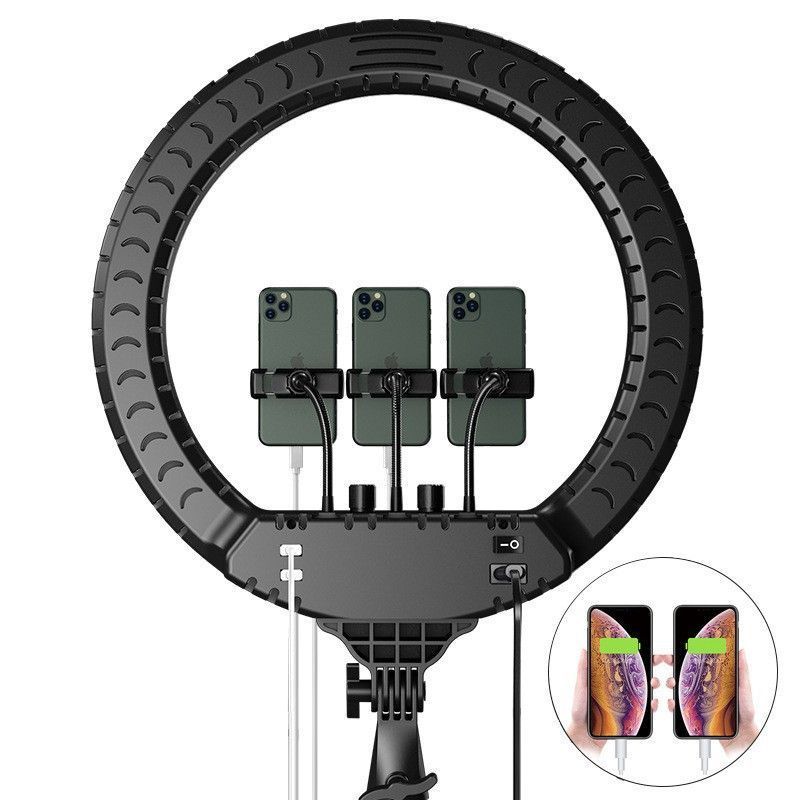 Led Ring Light For Photography And Live Streaming Studio Setup_voghion.com