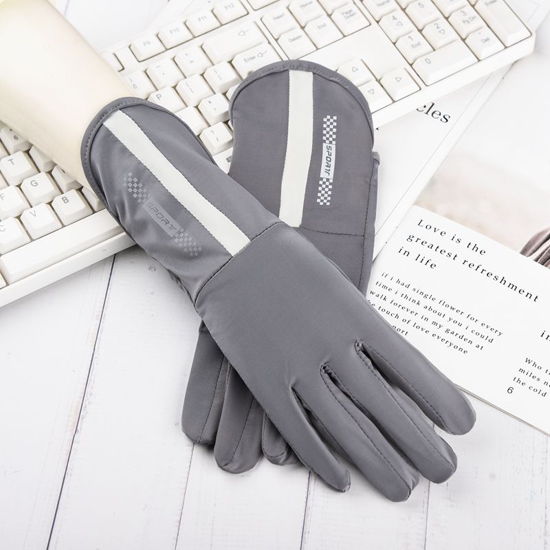 Protezione solare per le mani, surf, nuoto, guanti ultrasottili, immersioni in apnea, sport antiscivolo e antitaglio_voghion.com