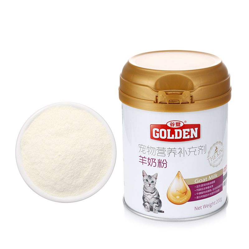 谷登猫狗羊奶粉幼犬新生专用高钙营养增肥小奶猫必备 图片 3