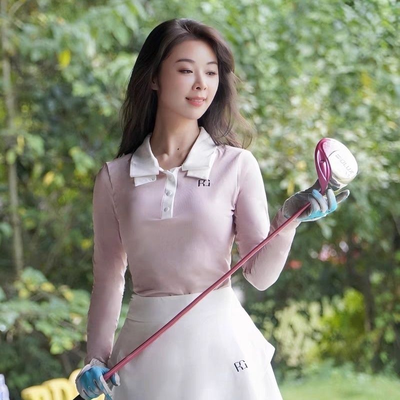 summer women's golf, tennis skirt two-piece_voghion.com