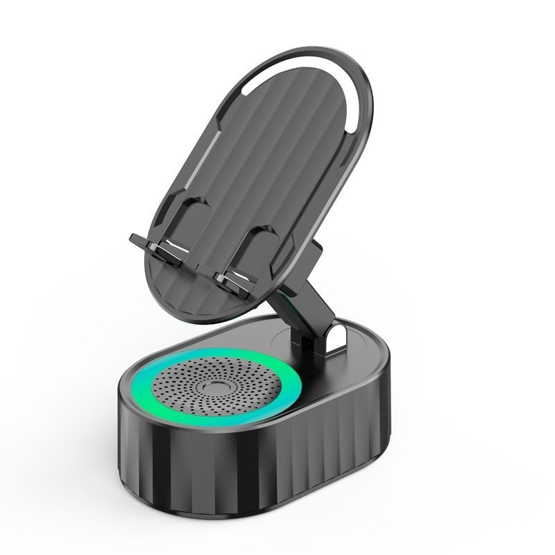 Bluetooth-Ladegerät 3-in-1 Multifunktions-Telefonständer Sensorlautsprecher Lazy Watching Shows Musik hören Kabellos_voghion.com